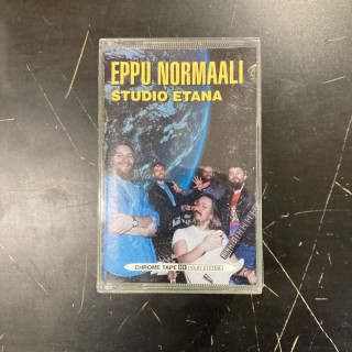 Eppu Normaali - Studio Etana (FIN/1993) C-kasetti (VG+/VG+) -pop rock-
